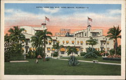 Hotel Vero del Mar Postcard