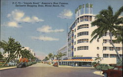 Lincoln Road Postcard