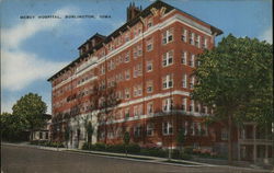 Mercy Hospital Postcard