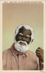 "Uncle Tom" Postcard