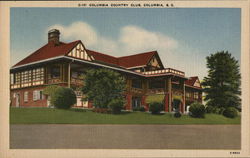 Columbia Country Club Postcard