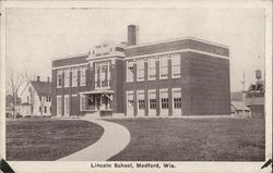 Lincoln School Postcard