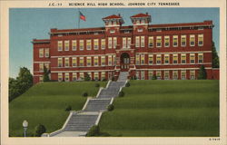 Science Hill High School Postcard