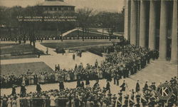 University of Minnesota - Cap and Gown Day Minneapolis, MN Postcard Postcard Postcard