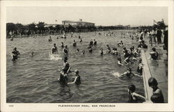 Fleishhacker Pool San Francisco, CA Postcard Postcard Postcard