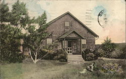 The Chapel, Hephzibah Heights Postcard