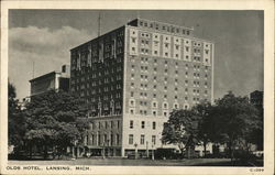 Olds Hotel Postcard