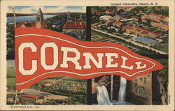 Cornell University Ithaca, NY Postcard Postcard Postcard