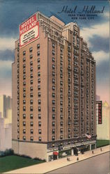 Hotel Holland Postcard