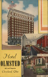 Hotel Olmsted Postcard