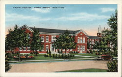 Calvin College Grand Rapids, MI Postcard Postcard Postcard