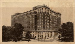 Curtis Publishing Company Building Postcard