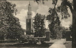 Memorial Tower Postcard