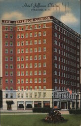 Hotel Jefferson-Clinton Syracuse, NY Postcard Postcard Postcard