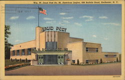 Wm. W. Doud Post No.98, American Legion Rochester, NY Postcard Postcard Postcard