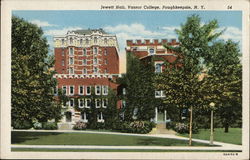 Jewett Hall, Vassar College Poughkeepsie, NY Postcard Postcard Postcard