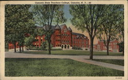 Oneonta State Teachers College New York Postcard Postcard Postcard