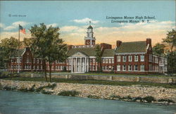 Livingston Manor High School Postcard