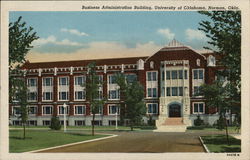 Business Administration Building, University of Oklahoma Norman, OK Postcard Postcard Postcard