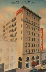 Hotel Carlton San Francisco, CA Postcard Postcard Postcard