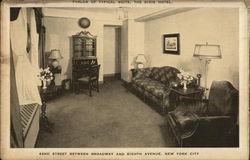 Hotel Dixie Postcard