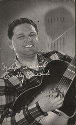 Bradley Kincaid, Musician Performers & Groups Postcard Postcard Postcard