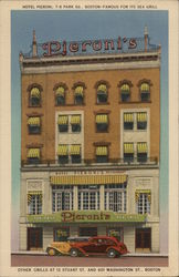 Hotel Pieroni and Pieroni's Sea Grill Postcard