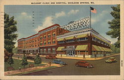 McCleary Clinic and Hospital Postcard