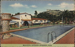 Guenther's Murrieta Mineral Hot Springs Postcard