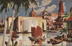 Pacific House Postcard