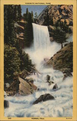 Vernal Fall Postcard