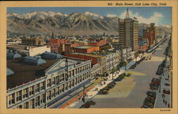 Main Street Postcard