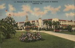 National Home of the Carpenters and Joiners of America Postcard