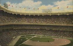 Yankee Stadium New York, NY Postcard Postcard Postcard