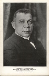 Booker T. Washington Postcard