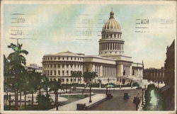 National Capitol Building Postcard