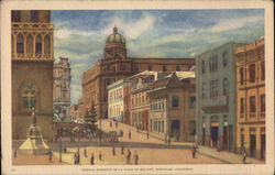 Plaza de Bolivar Postcard