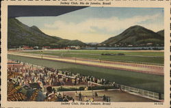 Jockey Club Postcard