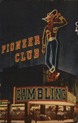 Pioneer Club Las Vegas, NV Postcard Postcard Postcard