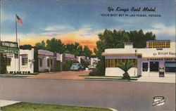 Ye Kings Rest Motel Las Vegas, NV Postcard Postcard Postcard