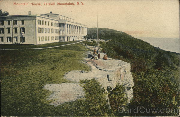 Mountain House, Catskill Mountains Palenville, NY Postcard