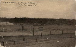 N.Y. Central, & Mohawk River Postcard