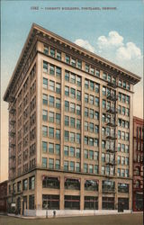 Corbett Building Postcard