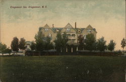 Cragsmoor Inn and Grounds New York Postcard Postcard Postcard