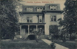 Ursuline Academy Middletown, NY Postcard Postcard Postcard