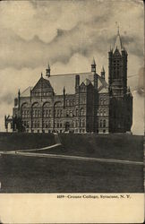 Crouse College and Grounds Syracuse, NY Postcard Postcard Postcard