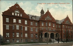 Saint Alexis Hospital Postcard