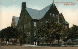 Vine-Covered School No. 6 Postcard