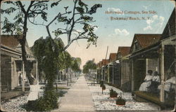 Hollywood Cottages, Sea Side Postcard