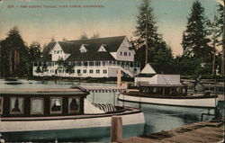 The Casino, Tallac Postcard